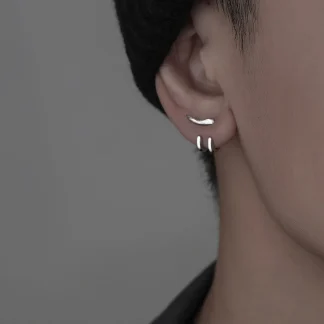 Trendy Creative Stud Small Earrings