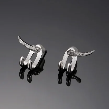 Trendy Creative Stud Small Earrings - Image 7