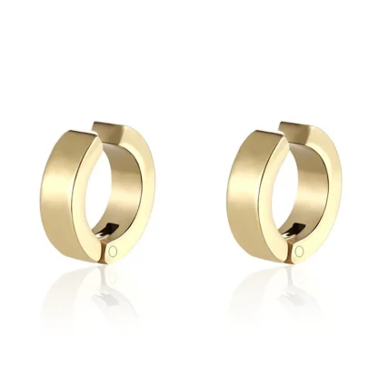 Modern Cuff Earrings with Sleek Design - Image 3