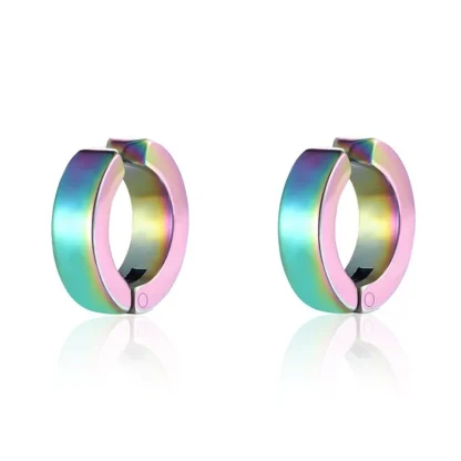 Modern Cuff Earrings with Sleek Design - Image 5