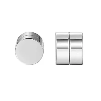 Minimalist Round Earring with Magnet