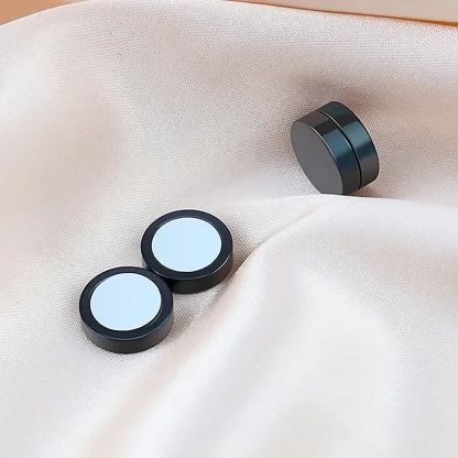 Unisex Non-Piercing Hoop Earrings - Image 4