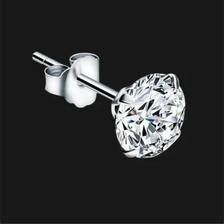 Sparkling Stud Earrings with Luxury Design