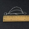 Stylish Earrings with Triple Layered Chain - Image 9