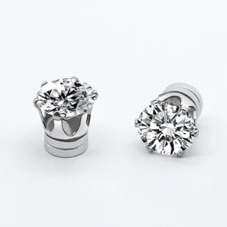 Luxury Simple Earrings with Magnetic