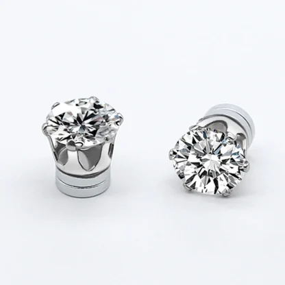 Luxury Simple Earrings with Magnetic