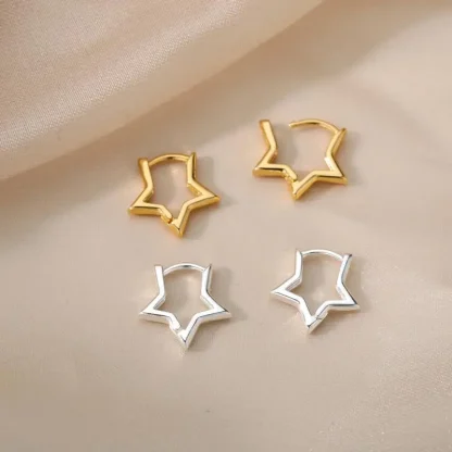 Elegant Lux Earrings with Pearl-like Charm - Image 11