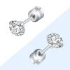 Hypoallergenic Earrings with Sparkling Design - Image 8