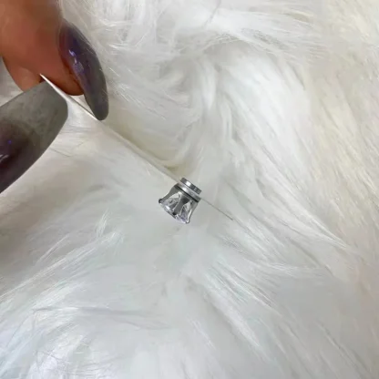 Luxury Simple Earrings with Magnetic - Image 5