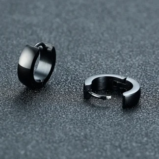 Non-fading Hoop Earrings with Sleek Design