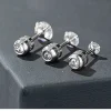 Hypoallergenic Earrings with Sparkling Design - Image 7