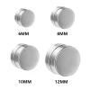 Minimalist Magnetic Earrings with Round Design - Image 9