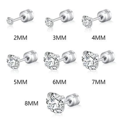 Hypoallergenic Earrings with Sparkling Design - Image 9
