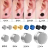 Minimalist Magnetic Earrings with Round Design - Image 10