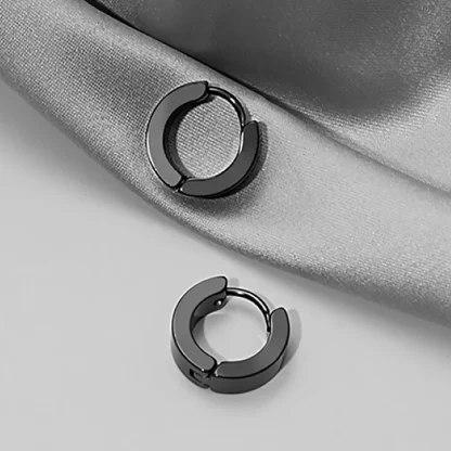 Sparkling Stud Earrings with Hypoallergenic - Image 2