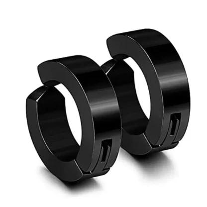 Non-piercing Cuff Earrings with Solid Color
