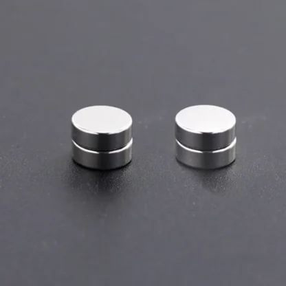 Magnetic Earrings with Bling Design - Image 2