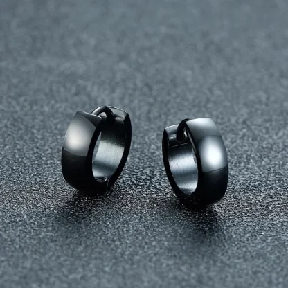 Sparkling Stud Earrings with Hypoallergenic - Image 3