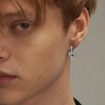 Creative Earrings with Nabla Shape - Image 7