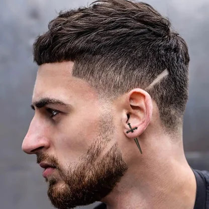 Gothic Sword Shaped Earrings for Men - Image 5