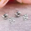 Hypoallergenic Earrings with Sparkling Design - Image 3