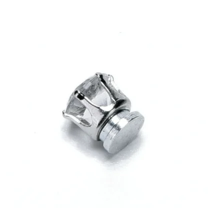 Luxury Simple Earrings with Magnetic - Image 3