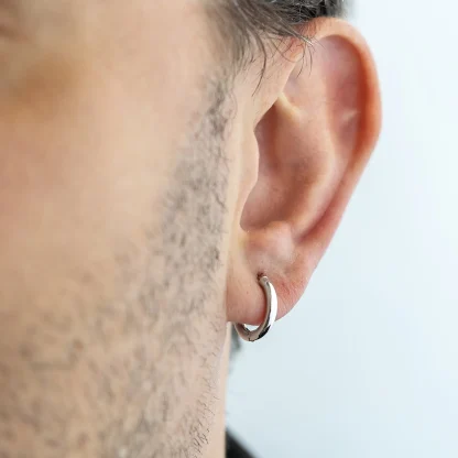 Simple 5 Pieces Hoop Earrings