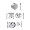 Simplicity Magnetic Earrings with Round Design - Image 6