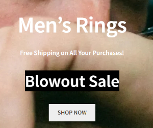 Rings for him